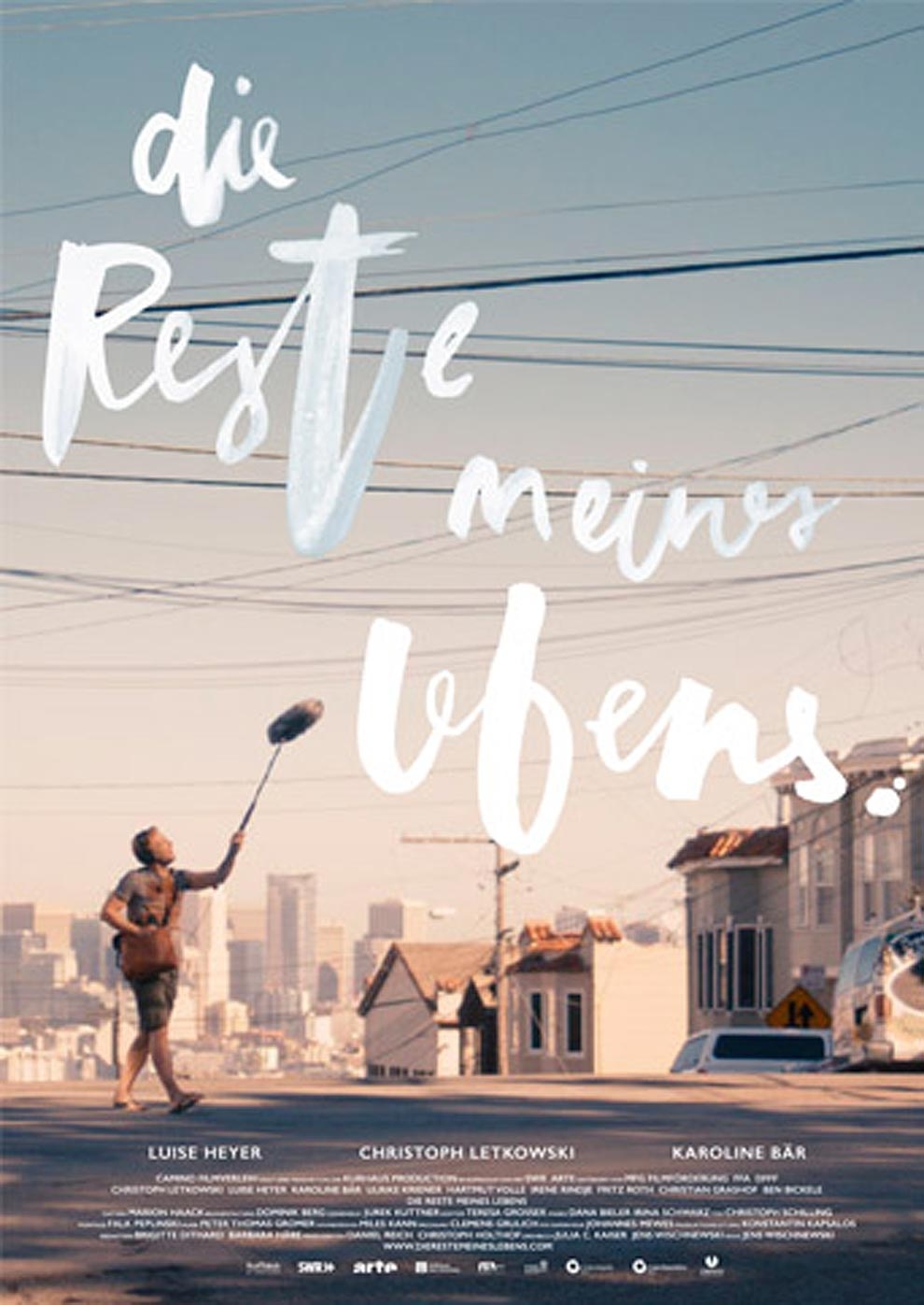 Filmplakat zu Die Reste meines Lebens