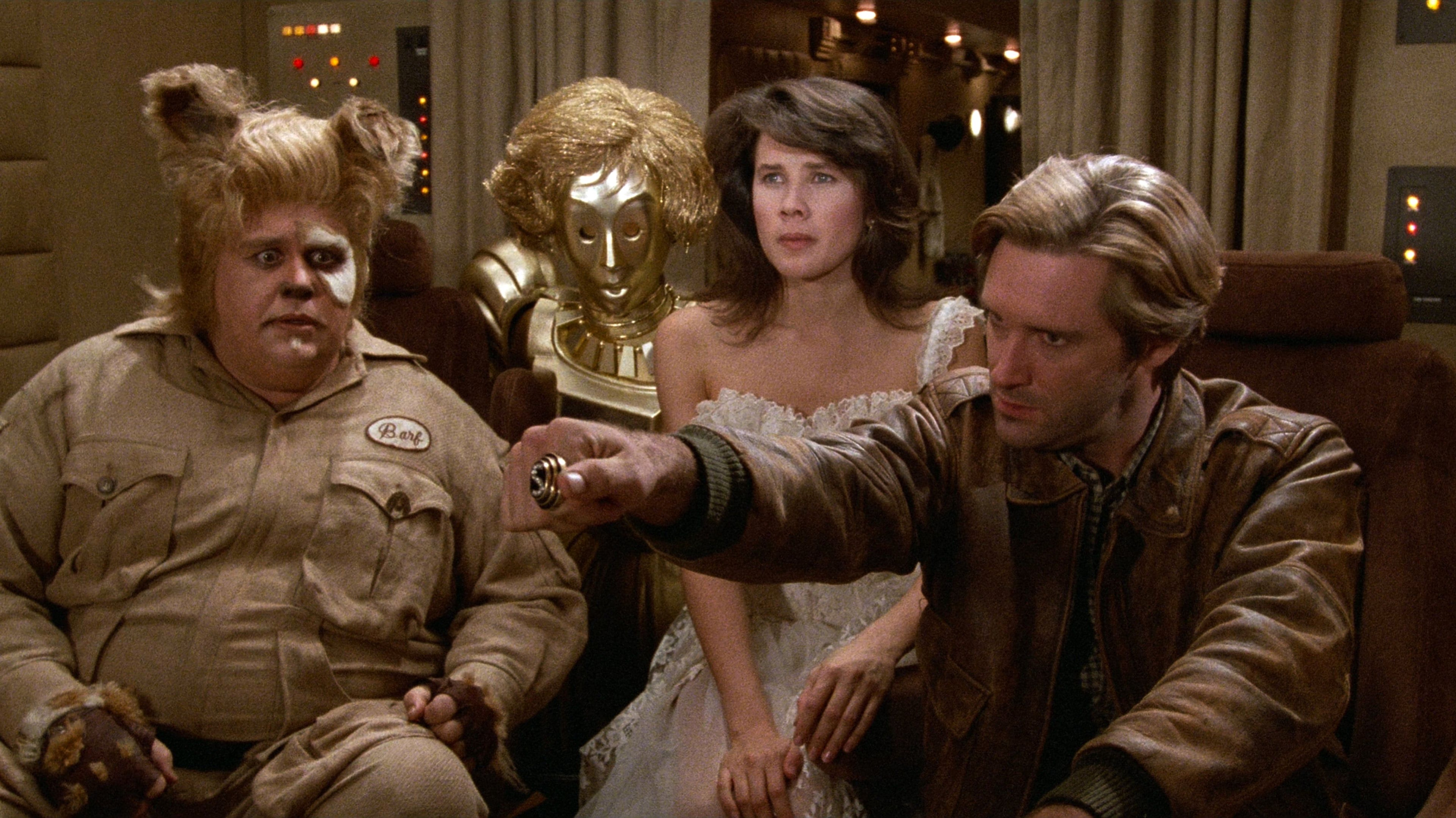 Szenenbild zu Mel Brook´s Spaceballs