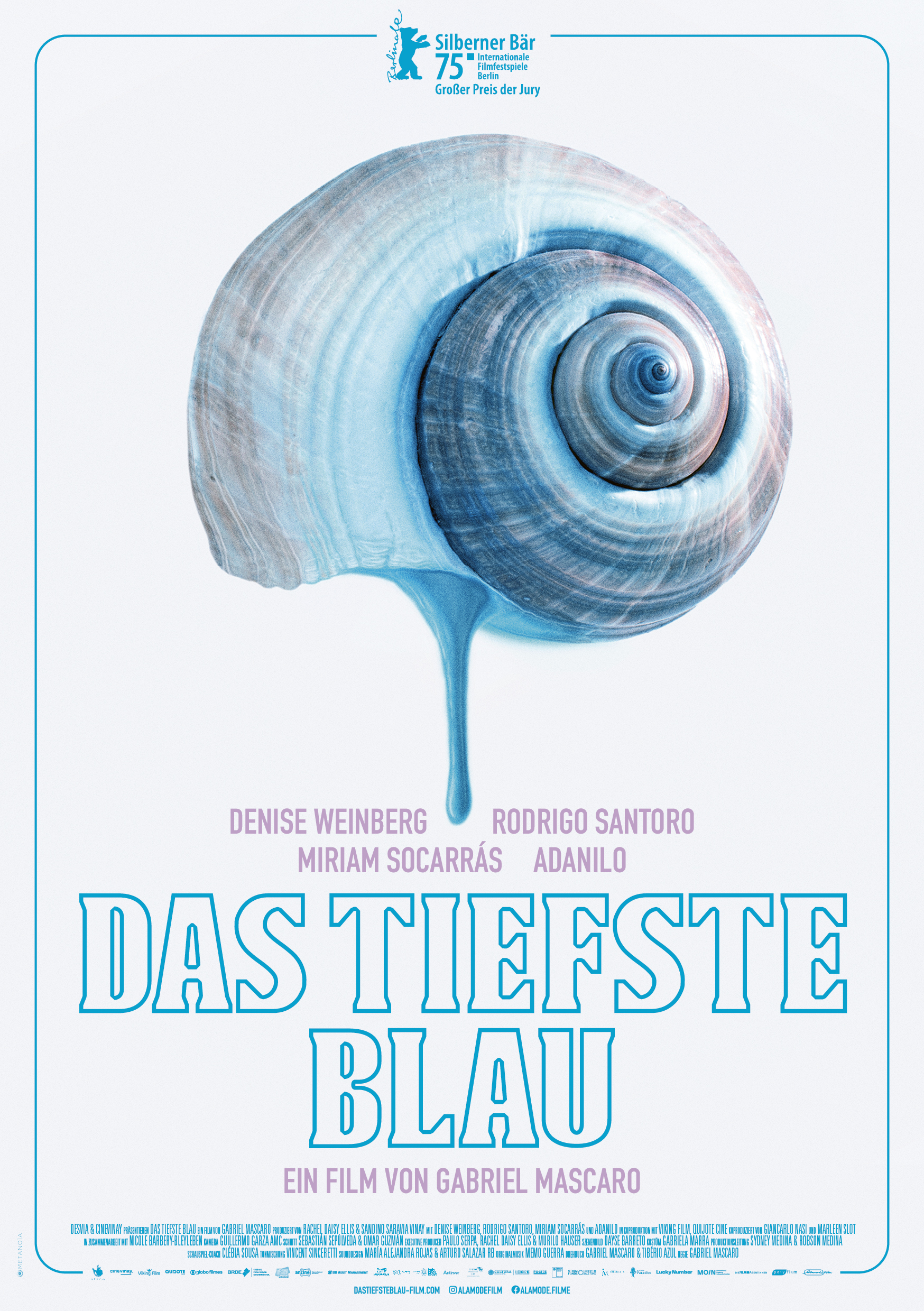 Filmplakat zu Das tiefste Blau