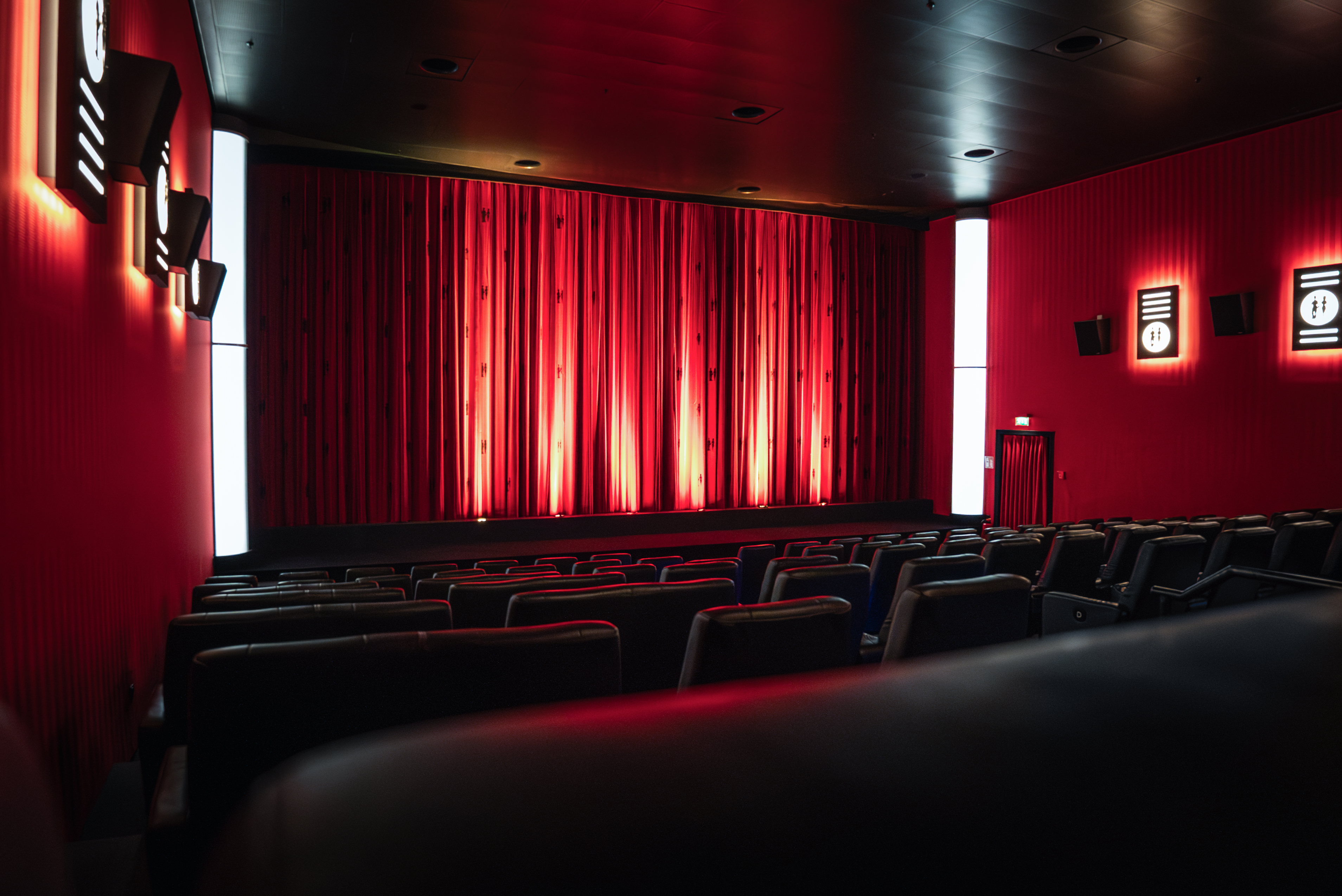 Bild Paderborn Saal 1 Leinwand