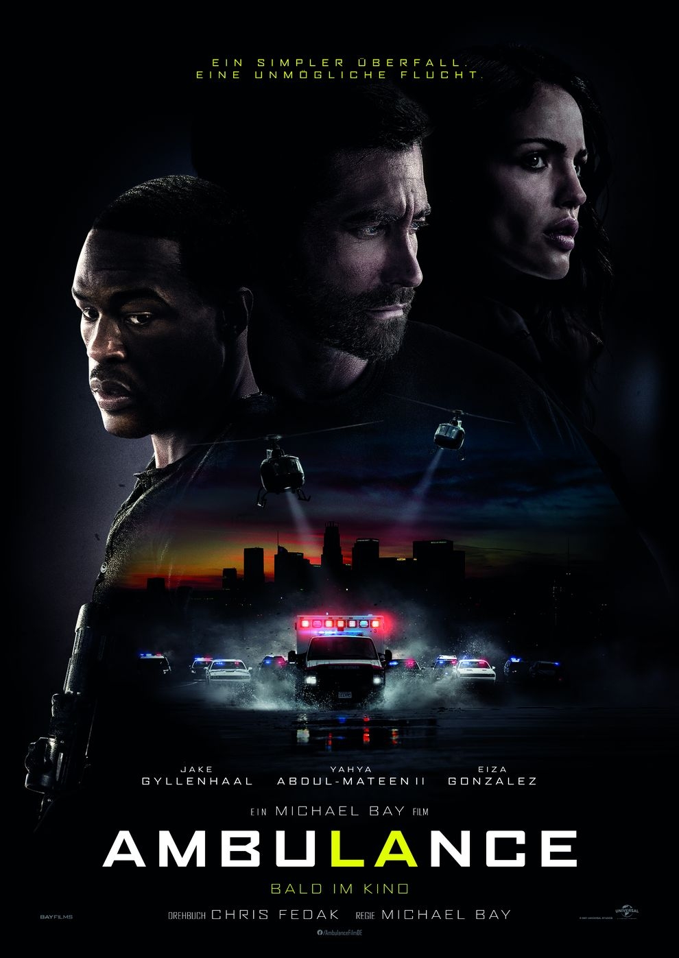 Filmplakat zu Ambulance