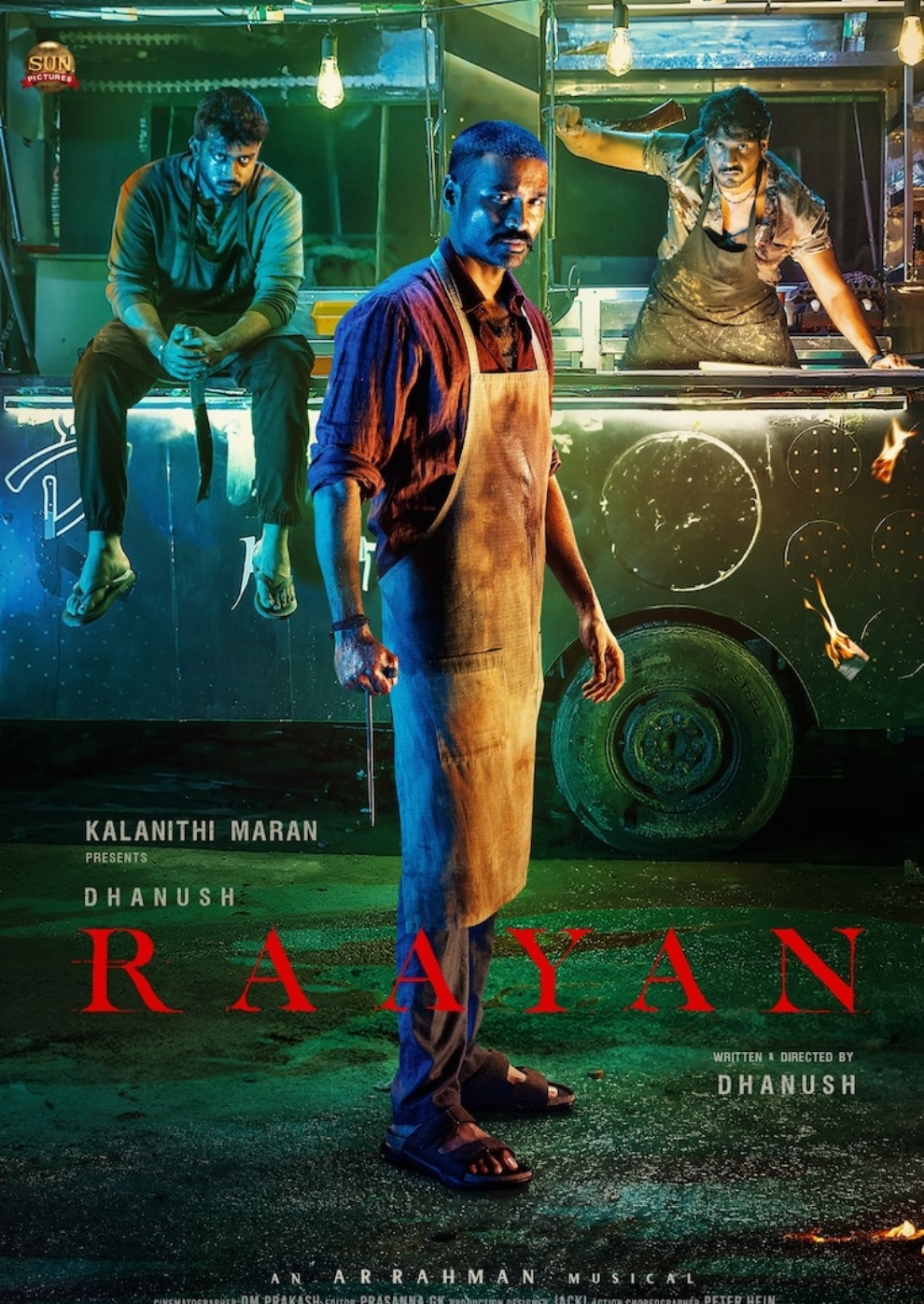 Filmplakat zu Raayan