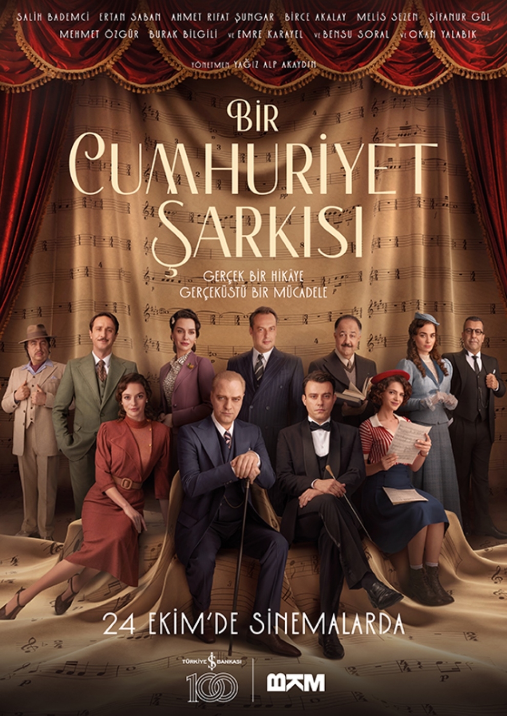 Filmplakat zu Bir Cumhuriyet Şarkısı
