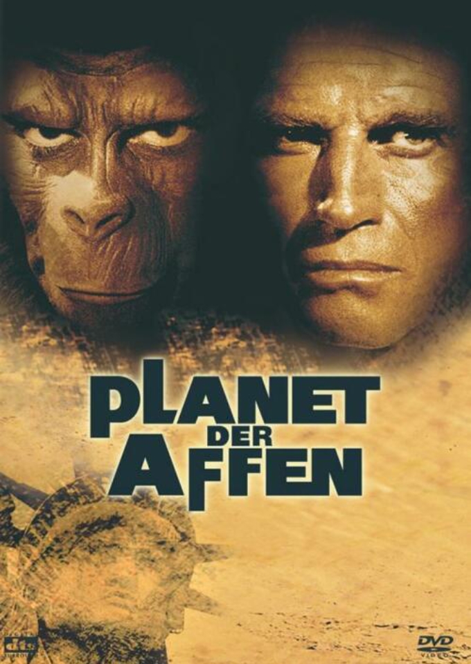 Filmplakat zu Planet der Affen