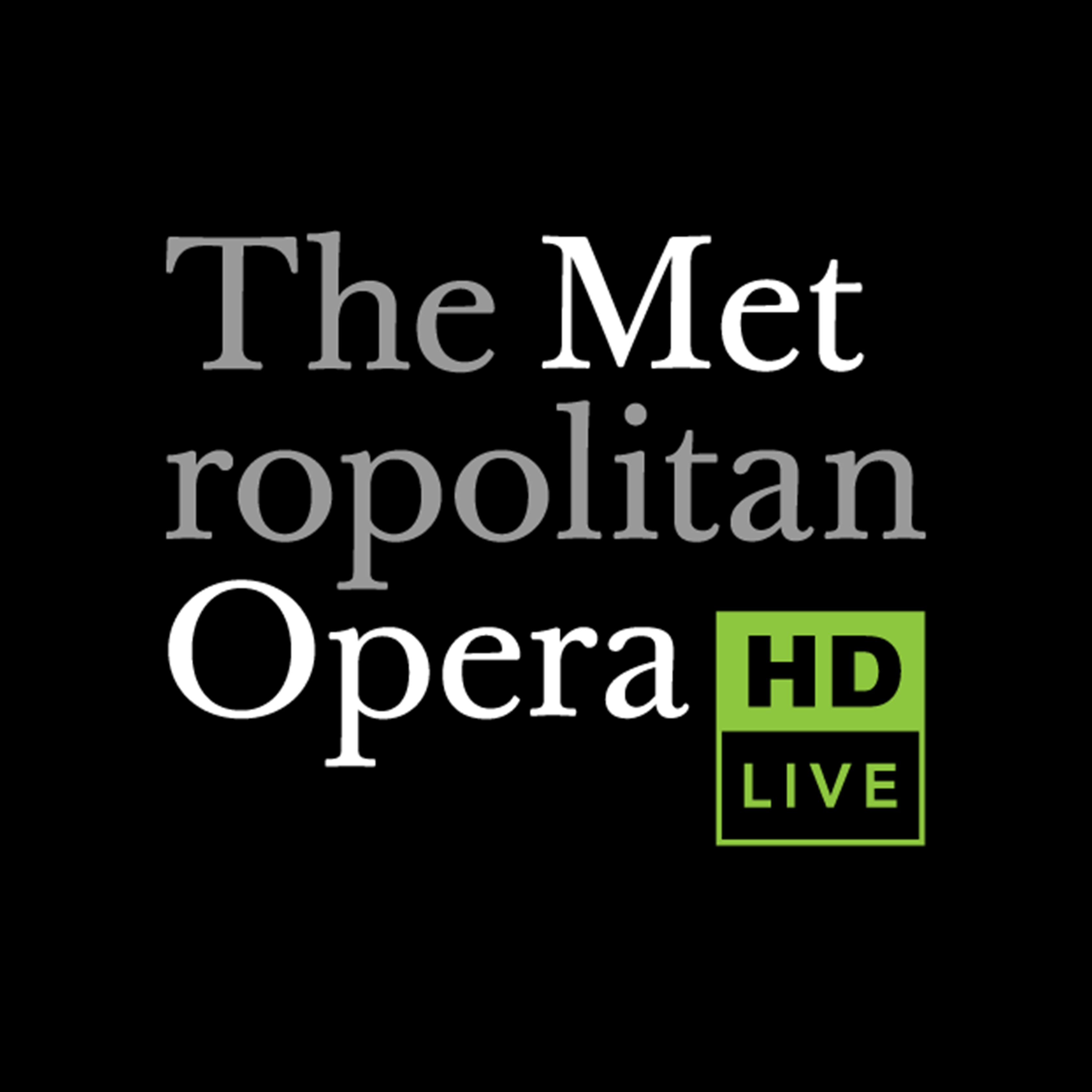 Logo der MET Opera