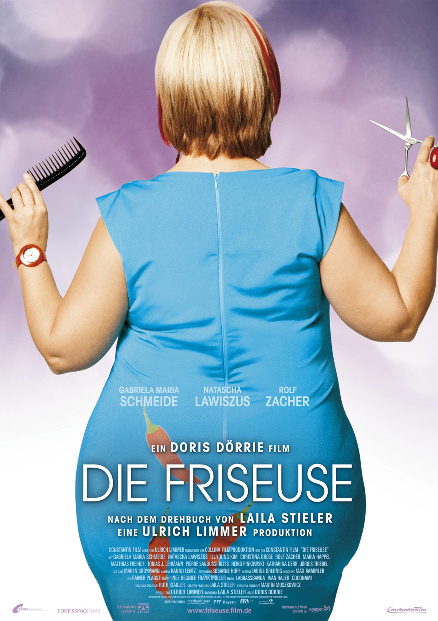 Filmplakat zu Die Friseuse