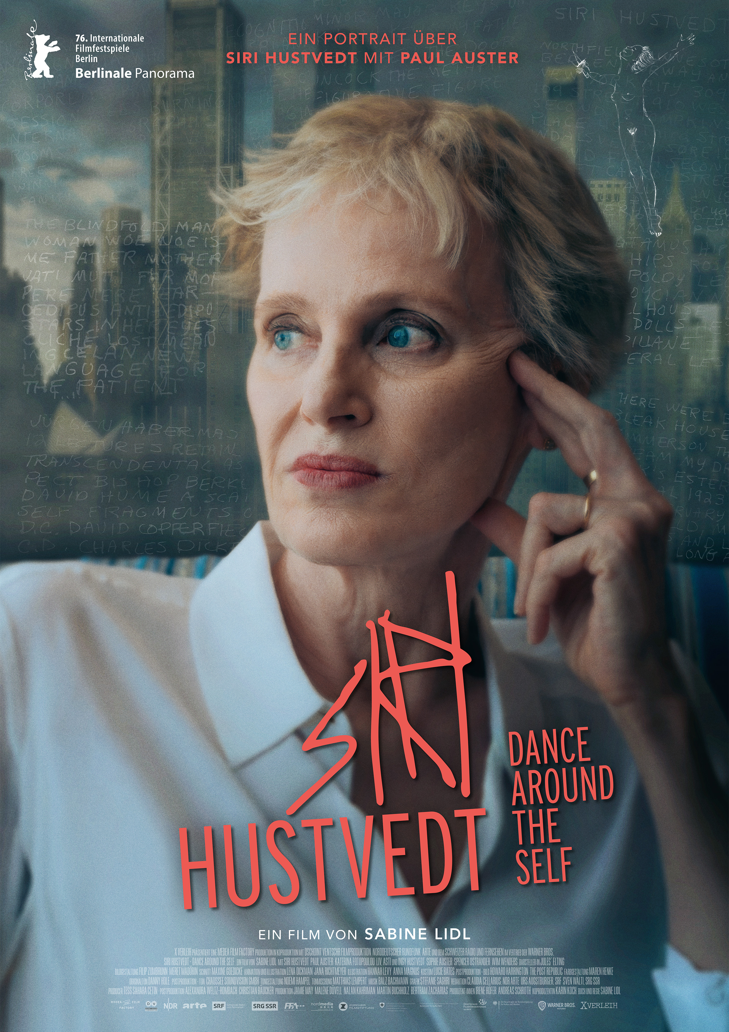 Filmplakat zu Siri Hustvedt - Dance Around the Self
