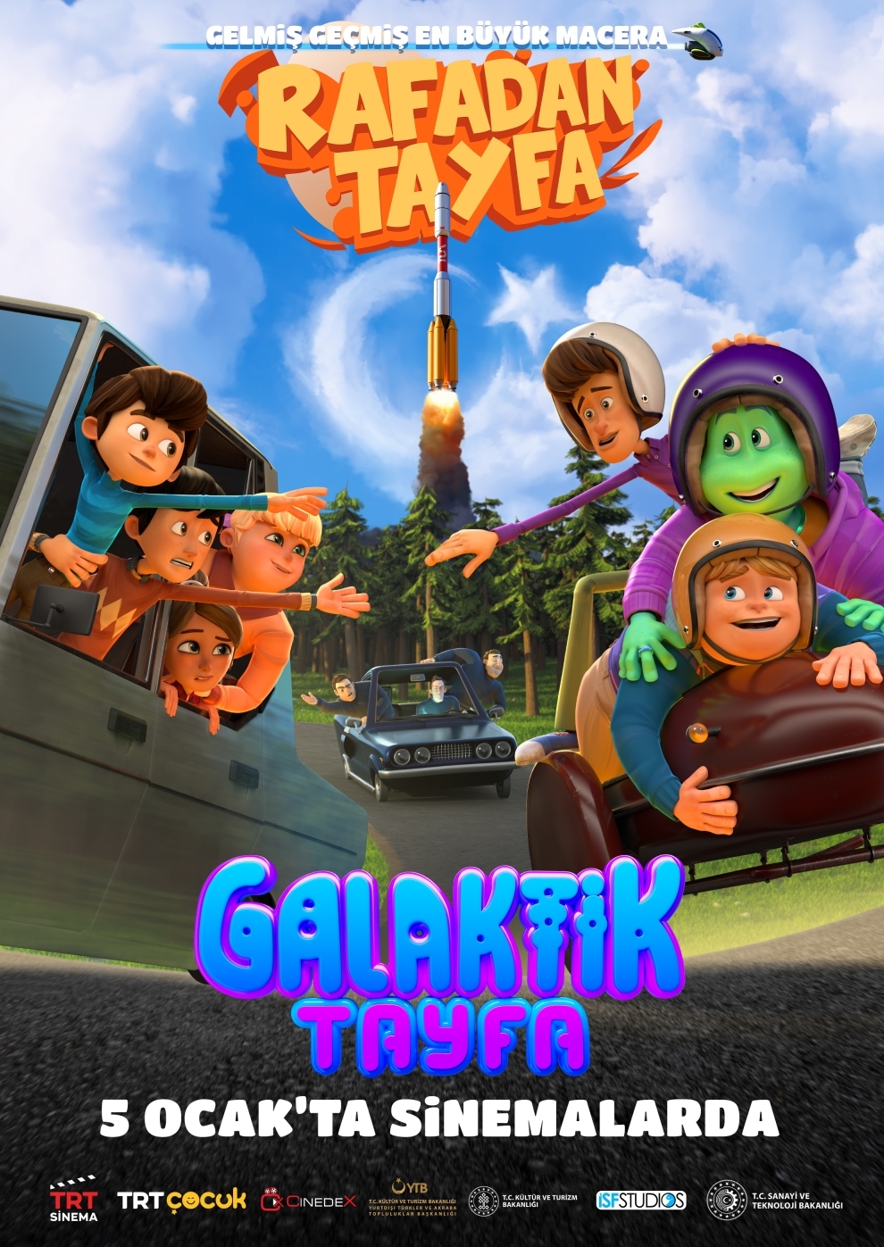Filmplakat zu Rafadan Tayfa - Galaktik Tayfa