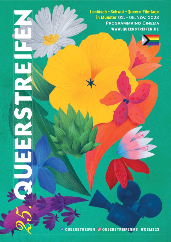 Filmplakat zu Raus aus dem Kino - rein in die Bewegung!