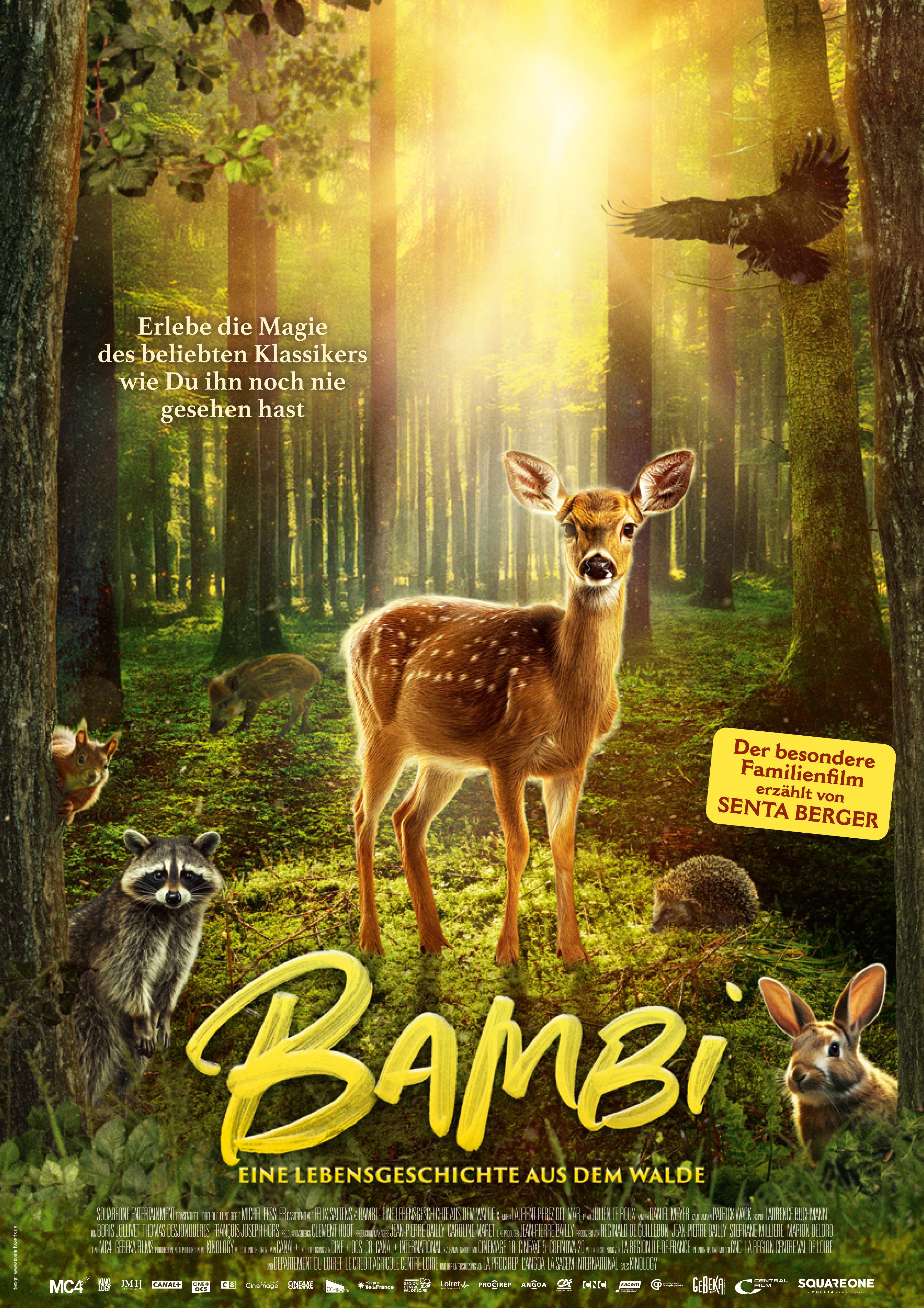 Filmplakat zu Bambi - Eine Lebensgeschichte aus dem Walde