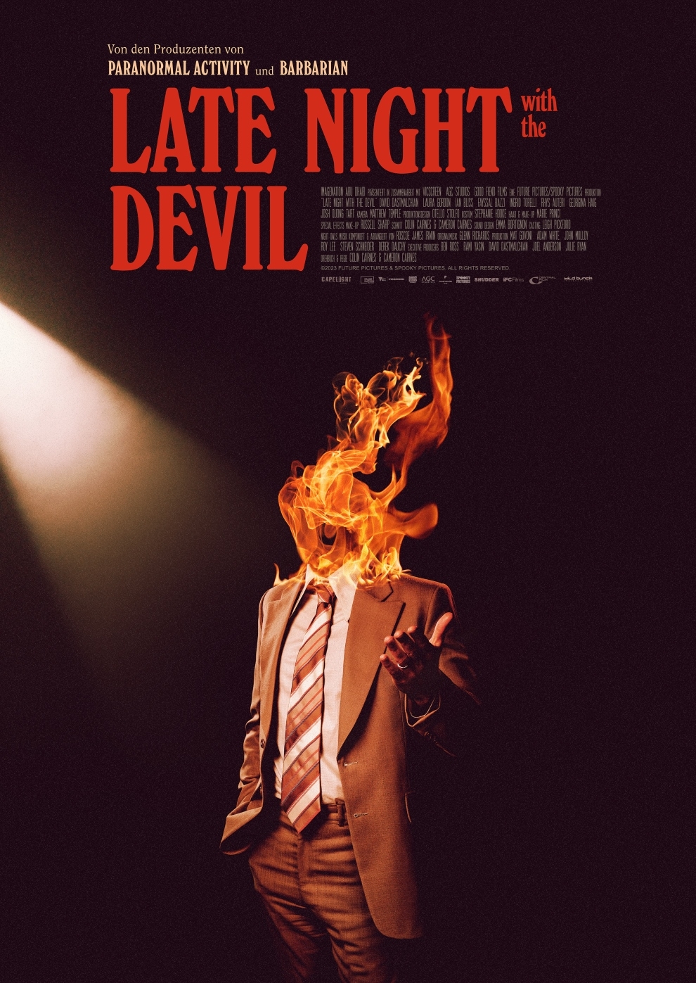 Filmplakat zu Late Night with the Devil