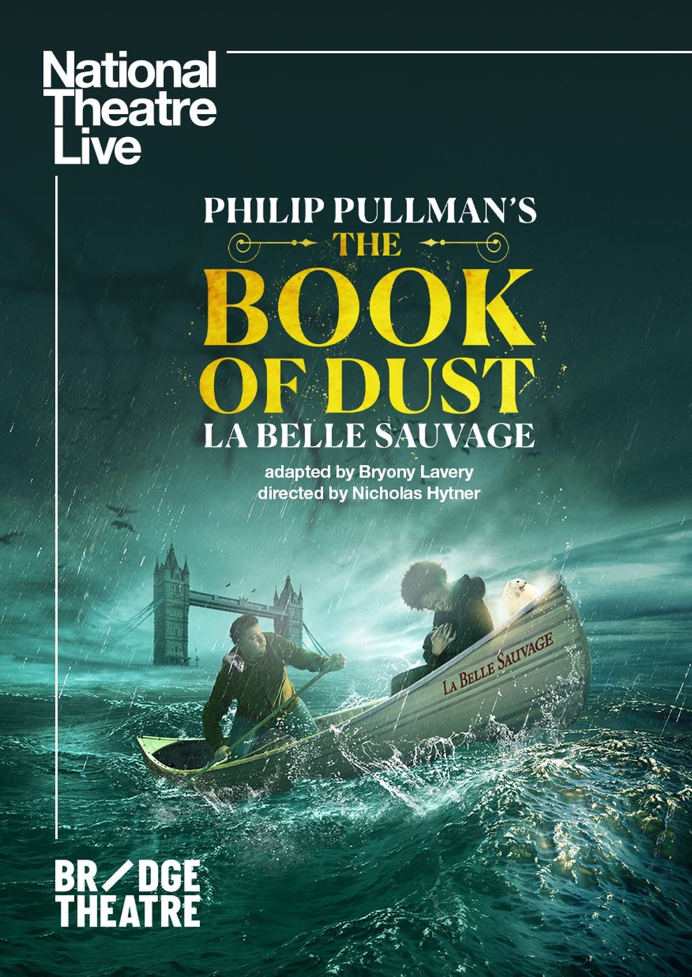 Filmplakat zu National Theatre London: The Book of Dust - La Belle Sauvage (Aufz.)