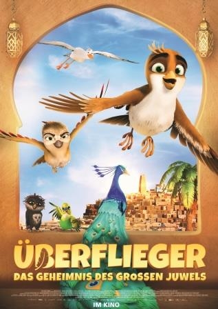 Filmplakat zu Überflieger: Das Geheimnis des großen Juwels