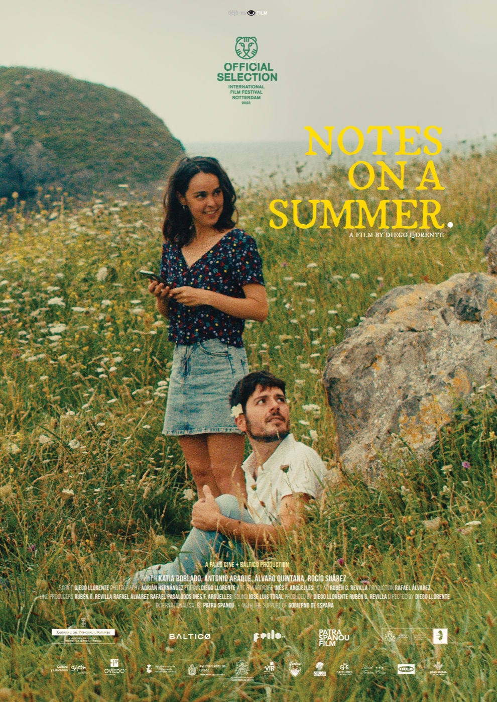 Filmplakat zu Notes on a Summer