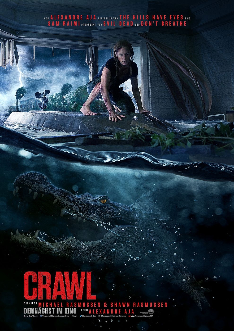 Filmplakat zu Crawl