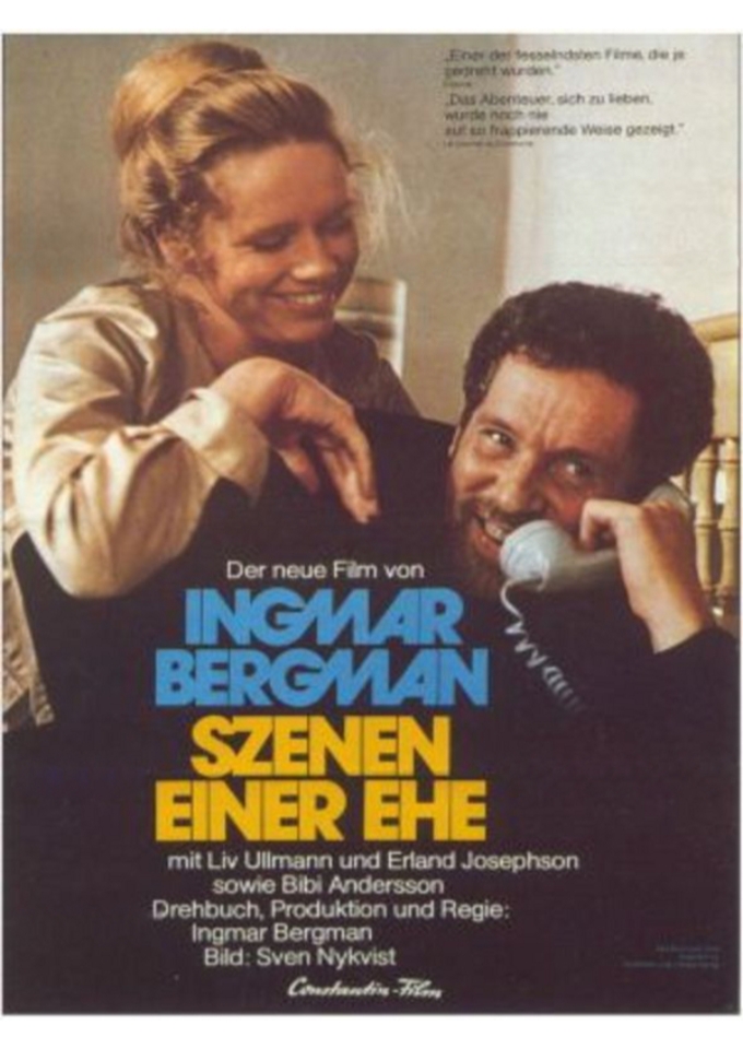 Filmplakat zu Szenen einer Ehe