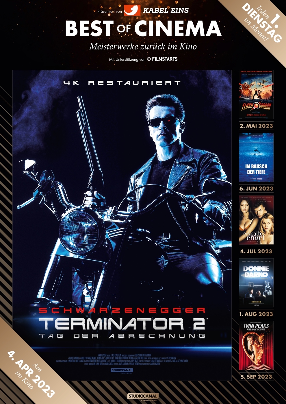 Filmplakat zu Terminator 2 - Tag der Abrechnung