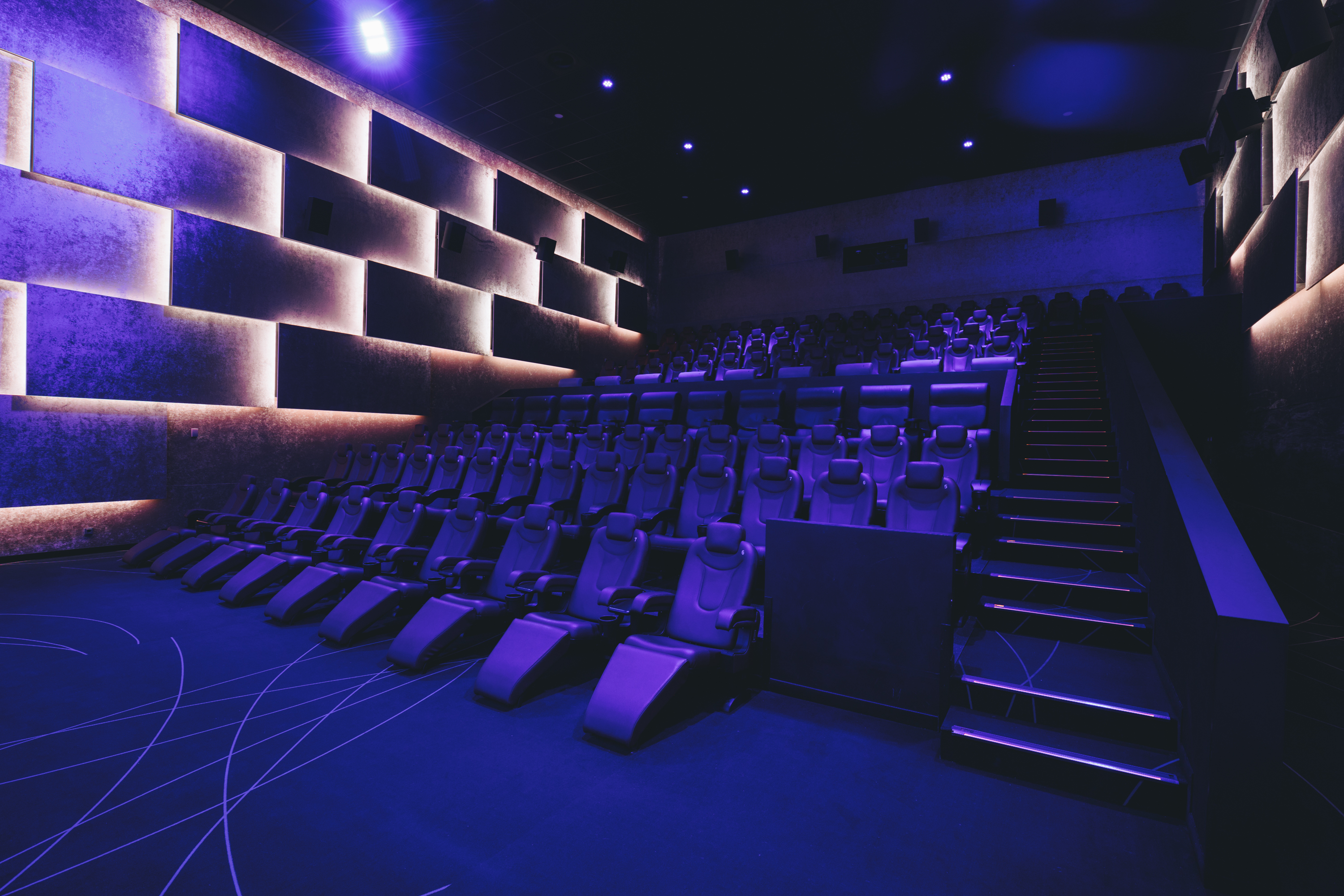 Kinosaal Ansicht 