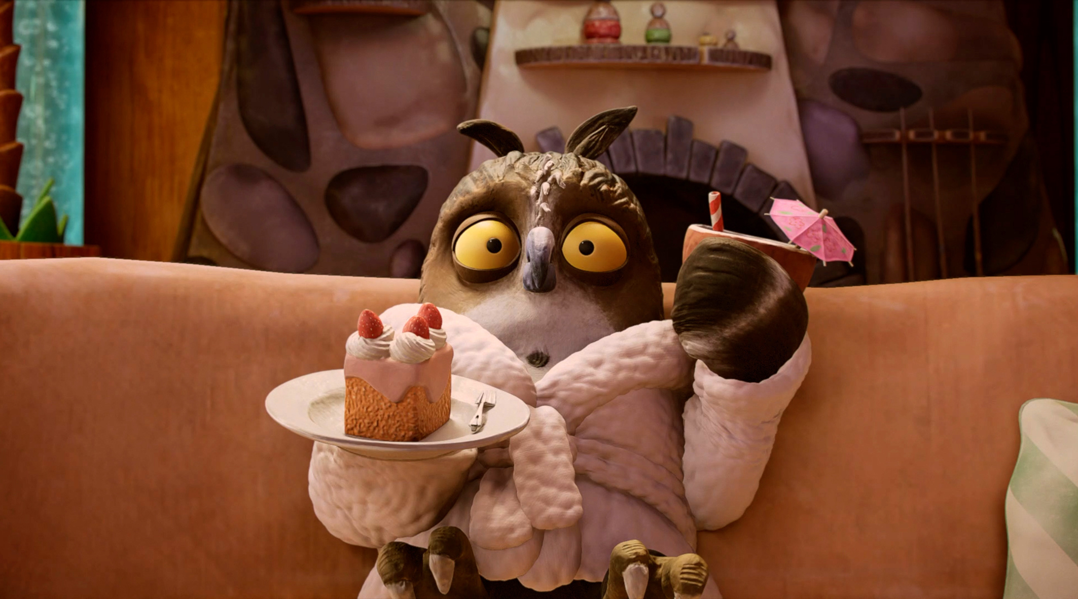 Szenenbild zu Fuchs und Hase retten den Wald