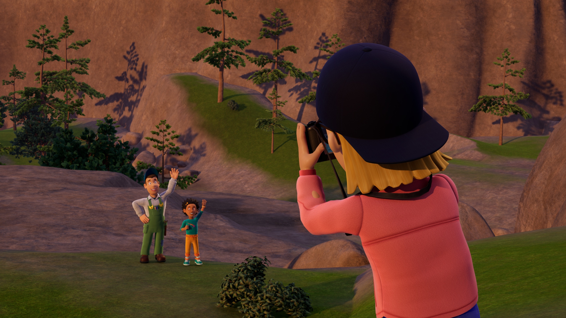 Szenenbild zu Feuerwehrmann Sam - Pontypandys neue Feuerwache