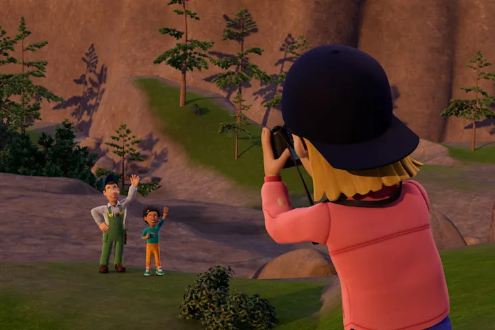 Szenenbild zu Feuerwehrmann Sam - Pontypandys neue Feuerwache