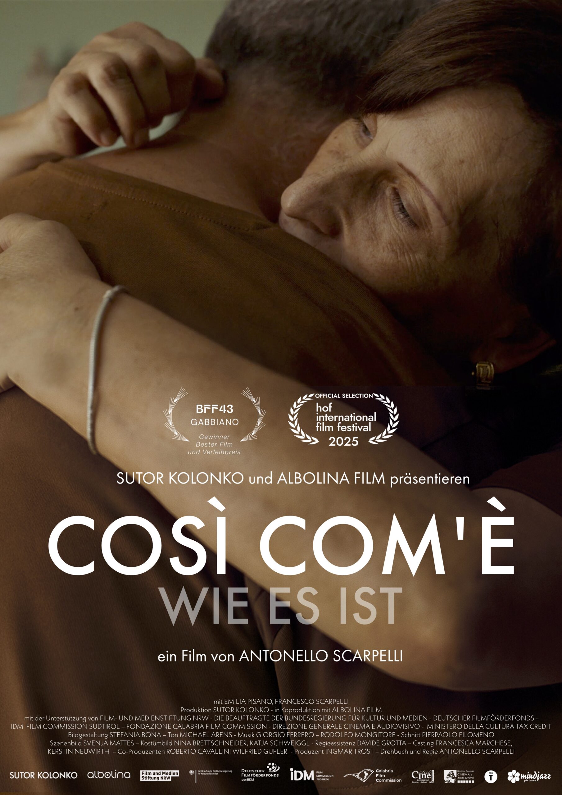 Filmplakat zu Cosi Com'è - Wie es ist