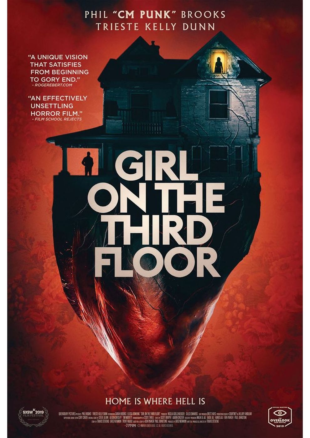 Filmplakat zu Girl on the Third Floor