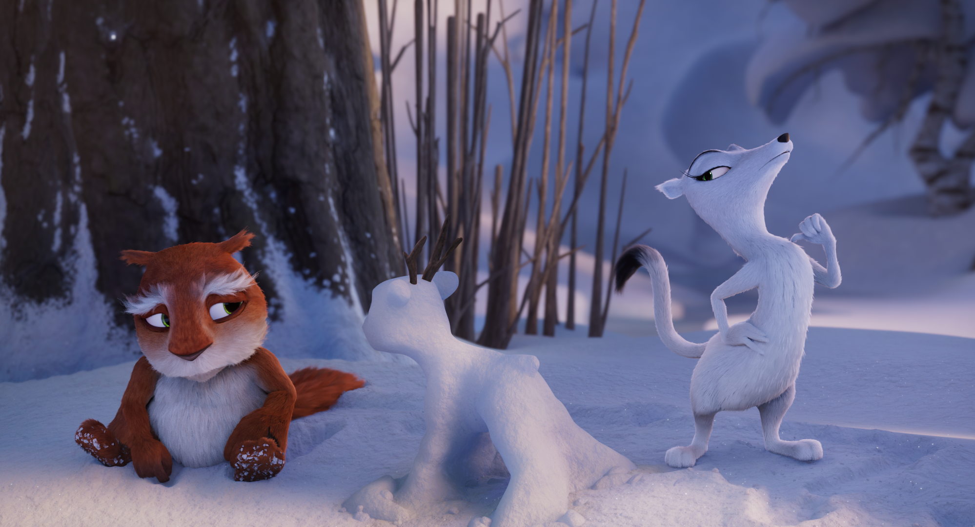 Szenenbild zu Niko - Reise zu den Polarlichtern