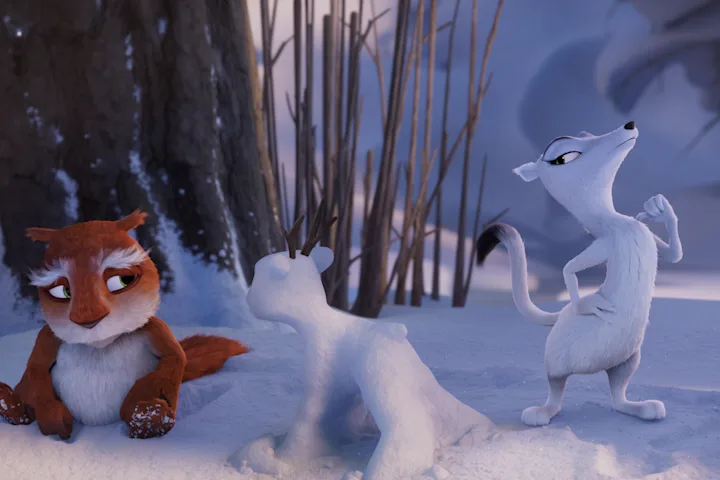 Szenenbild zu Niko - Reise zu den Polarlichtern