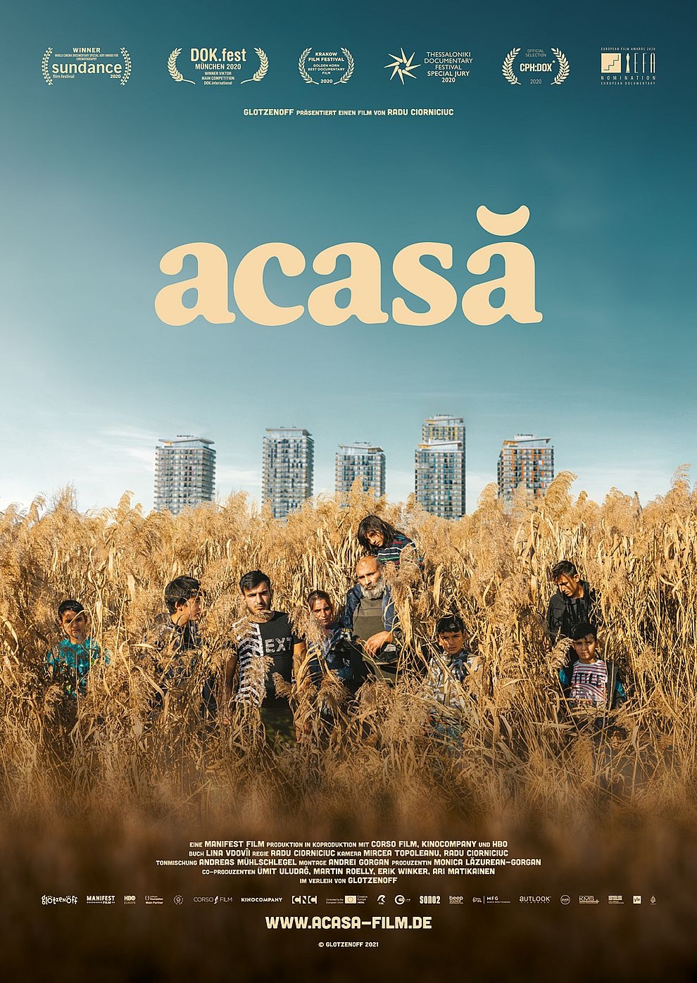 Filmplakat zu Acasă - My Home