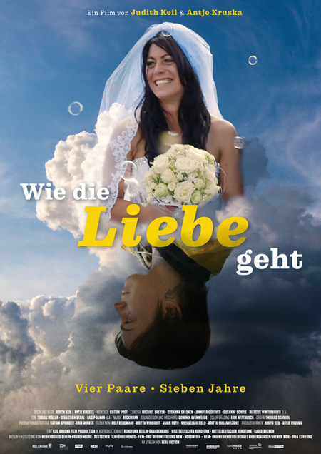 Filmplakat zu Wie die Liebe geht