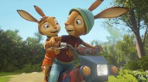 Szenenbild zu Die Häschenschule 2 - Der große Eierklau