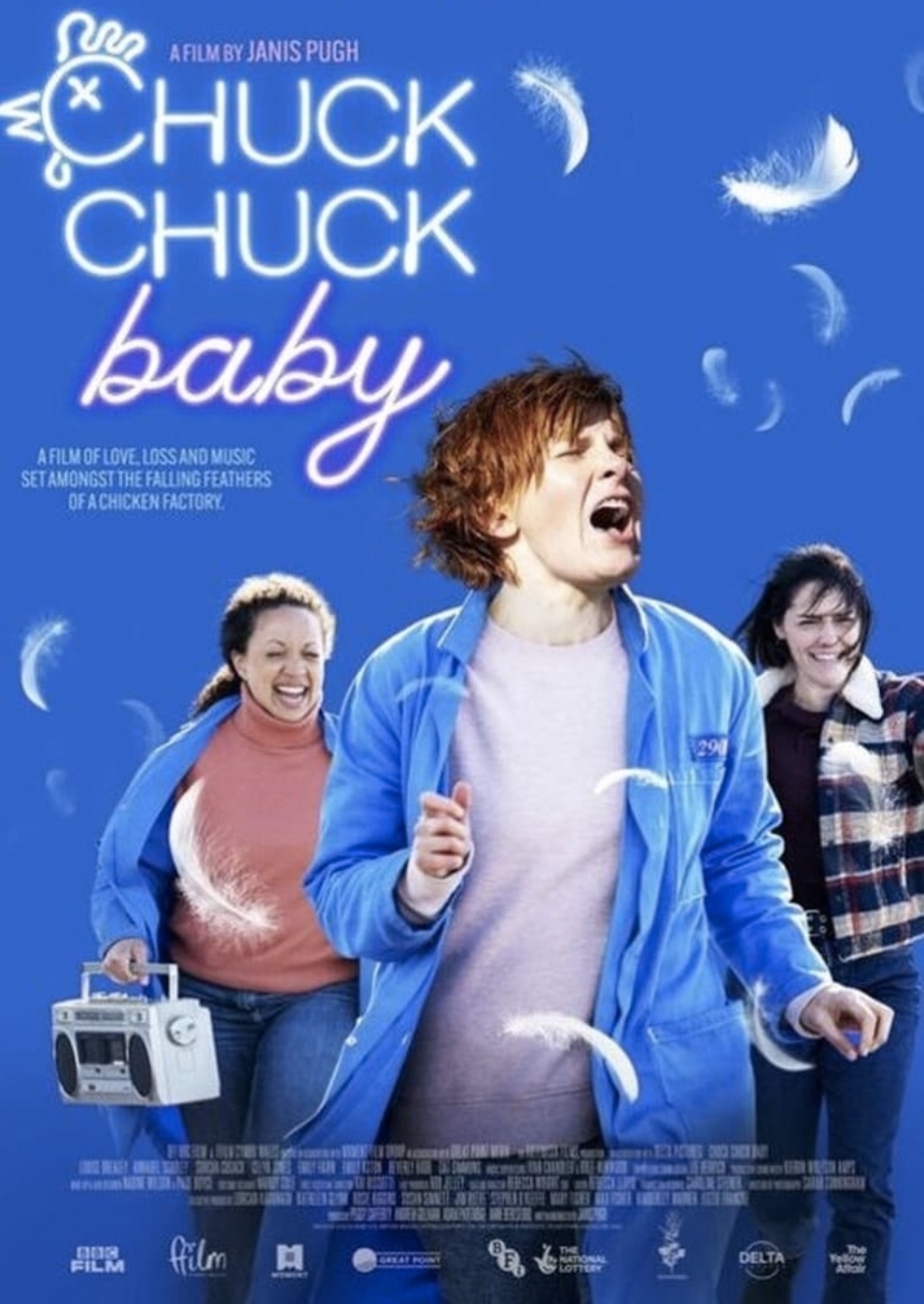 Filmplakat zu Chuck Chuck Baby