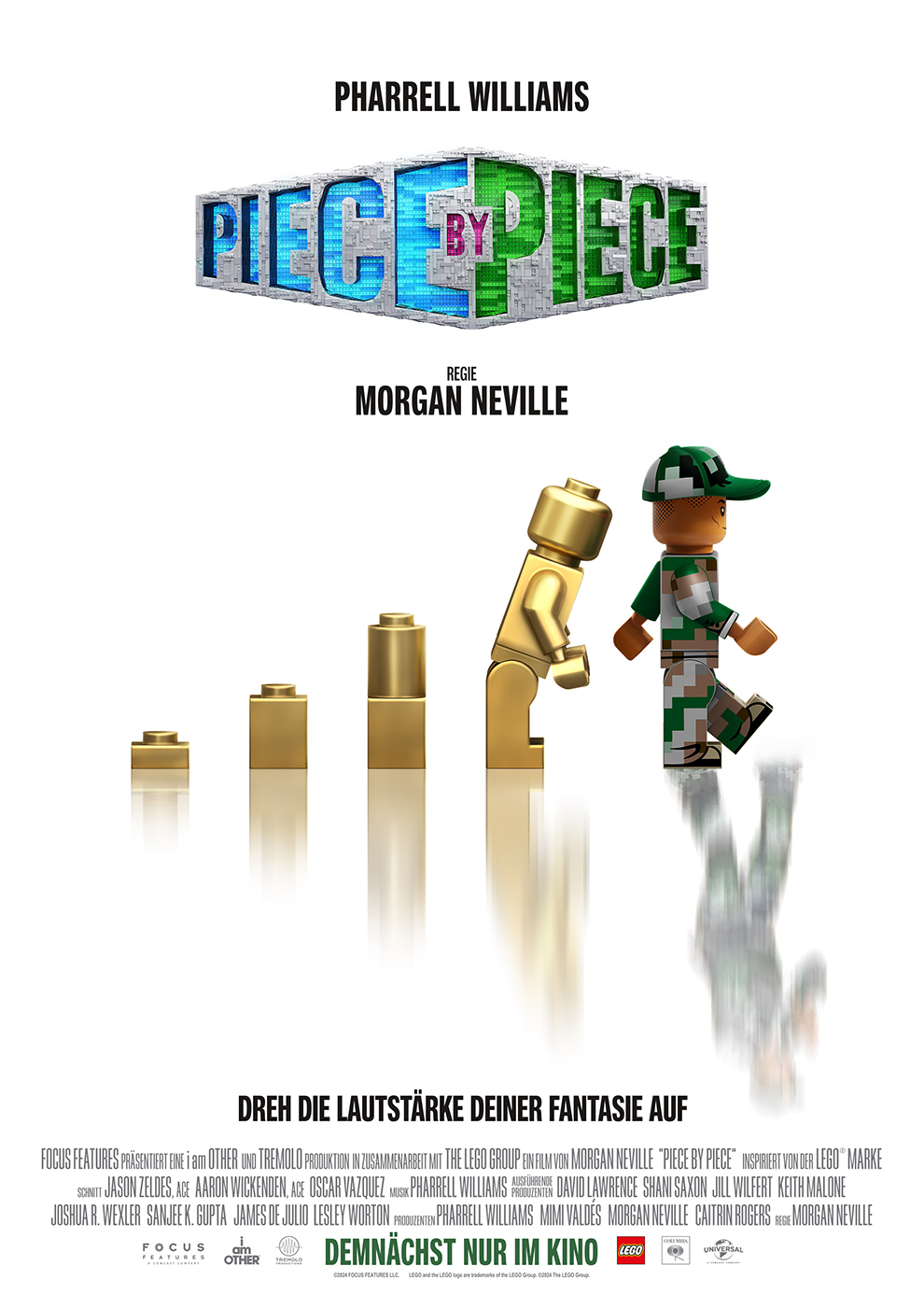 Filmplakat zu Piece by Piece