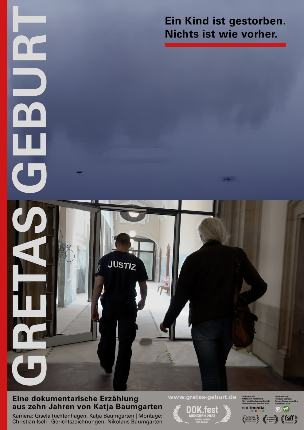 Filmplakat zu Gretas Geburt