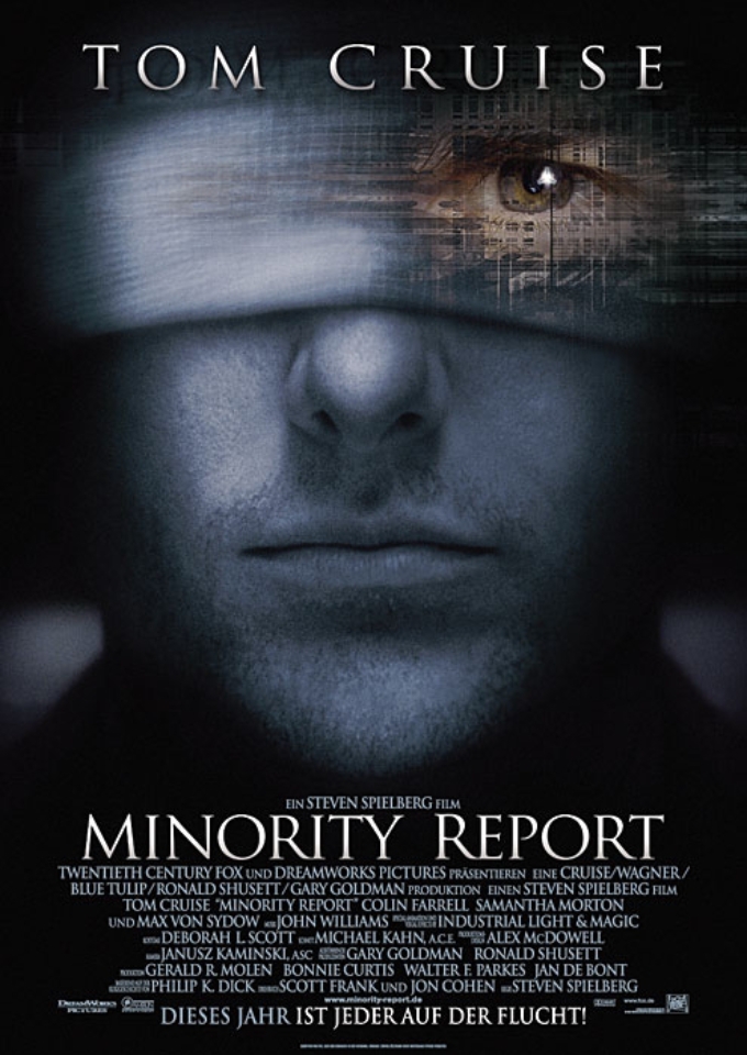 Filmplakat zu Minority Report