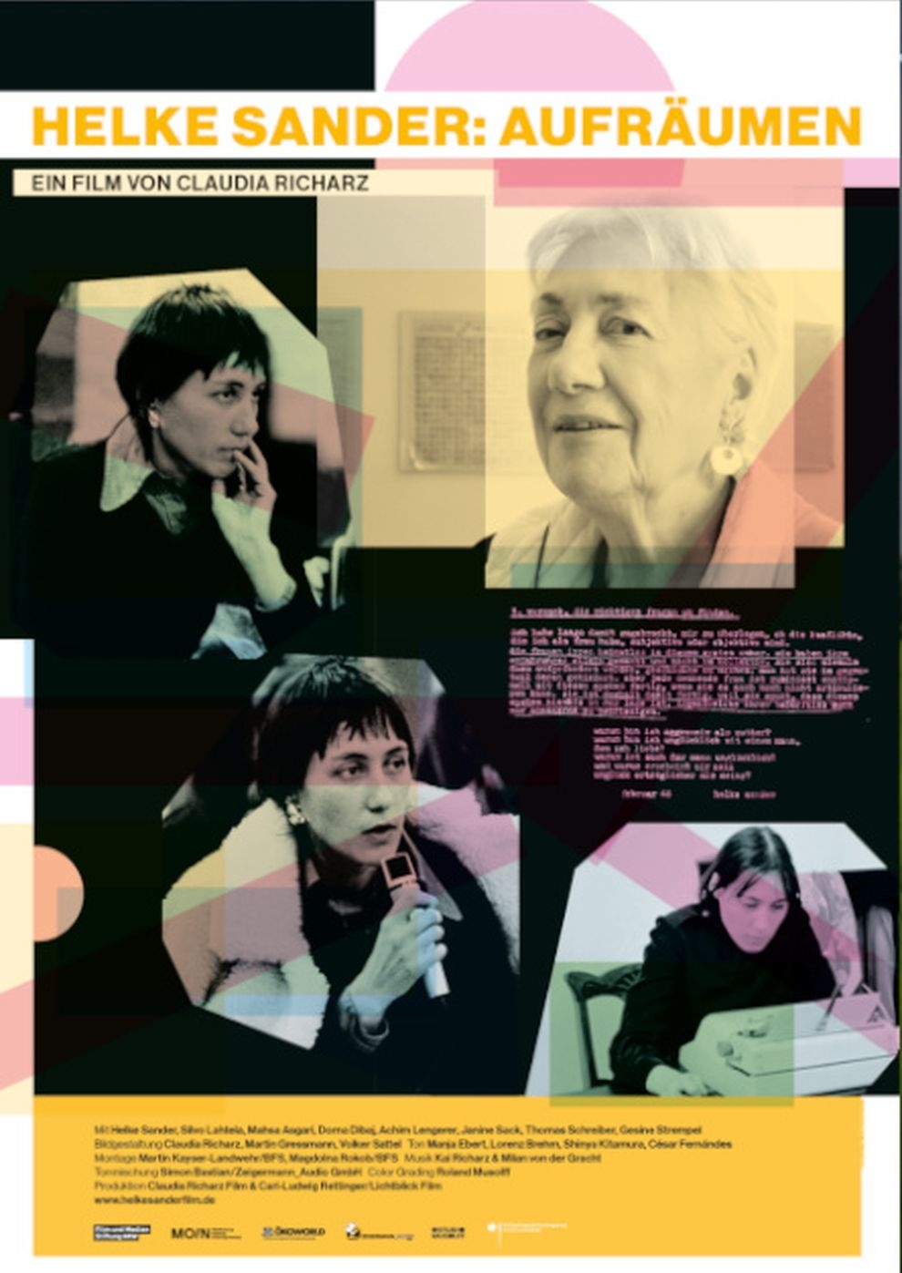 Filmplakat zu Helke Sander: Aufräumen