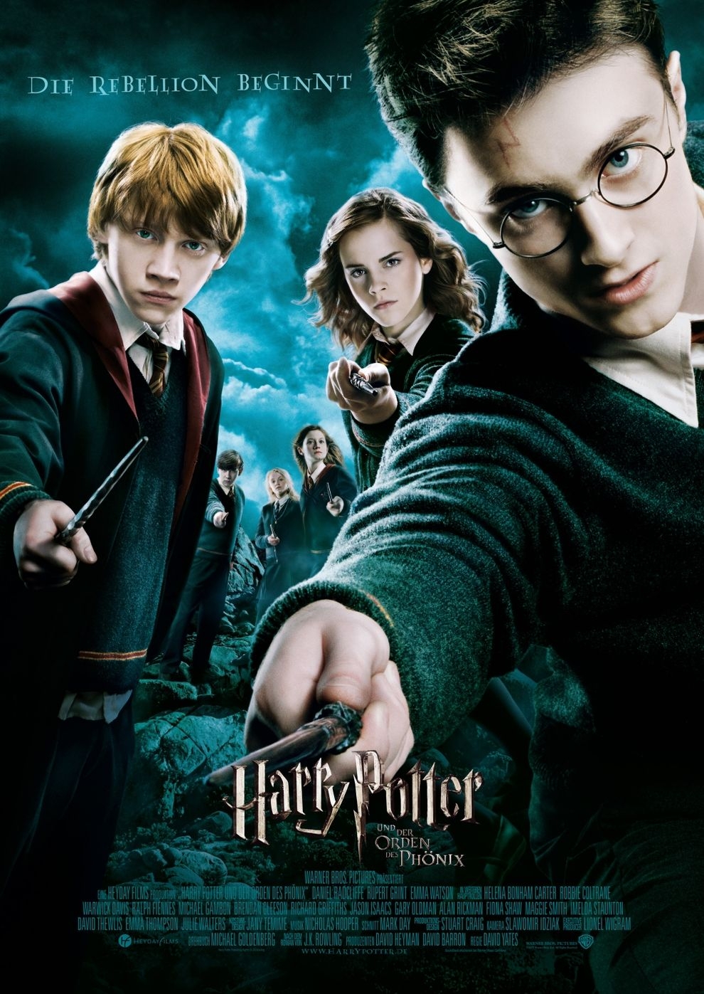 Filmplakat zu Harry Potter 5