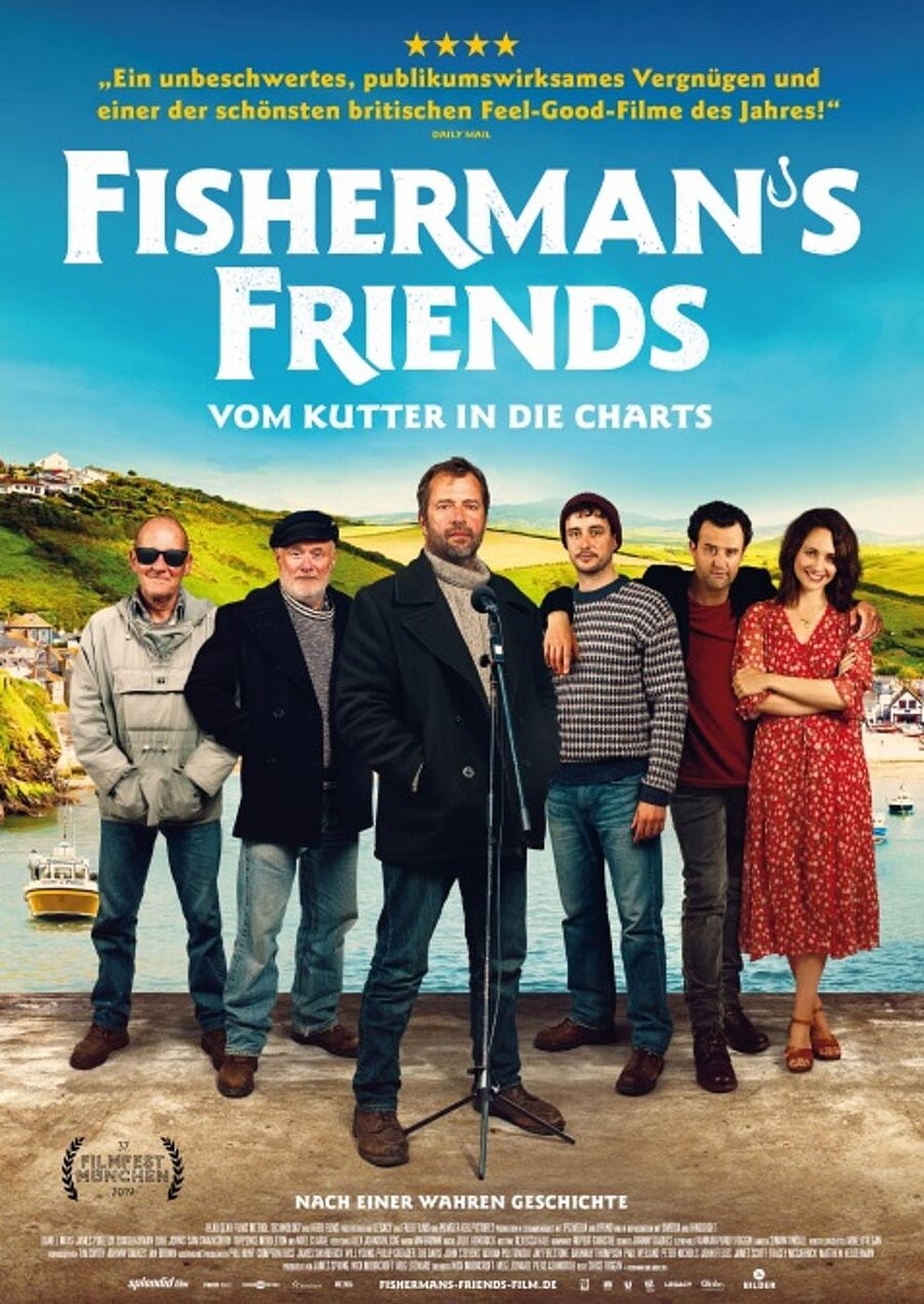 Filmplakat zu Fisherman's Friends - Vom Kutter in die Charts