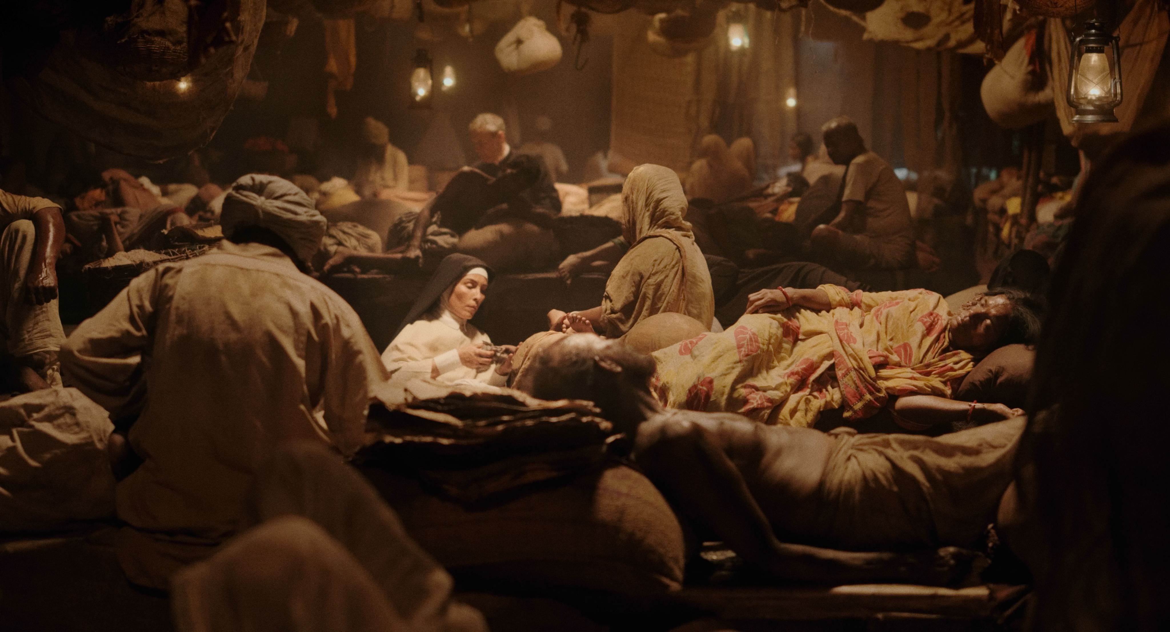 Szenenbild zu Teresa - Ein Leben zwischen Licht und Schatten