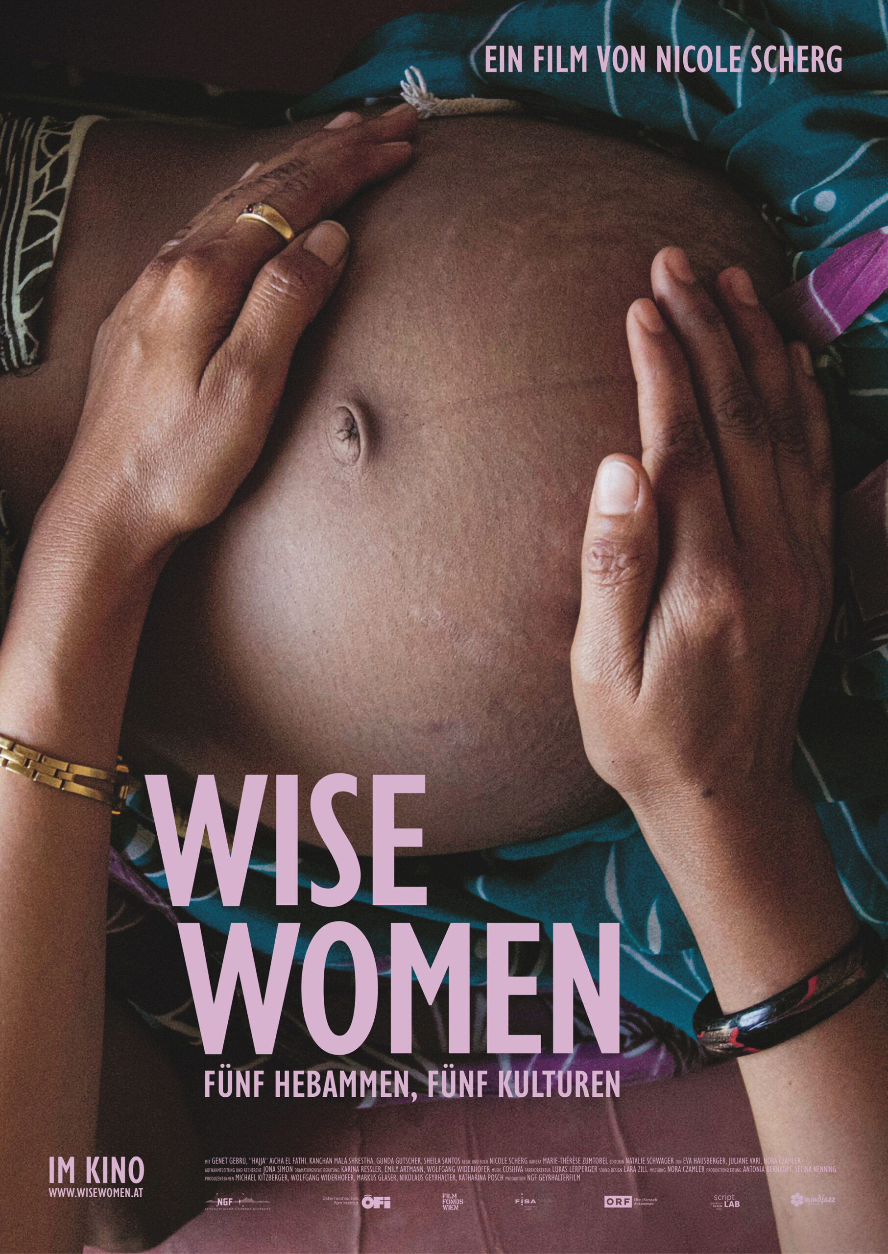 Filmplakat zu Wise Women - Fünf Hebammen, fünf Kulturen