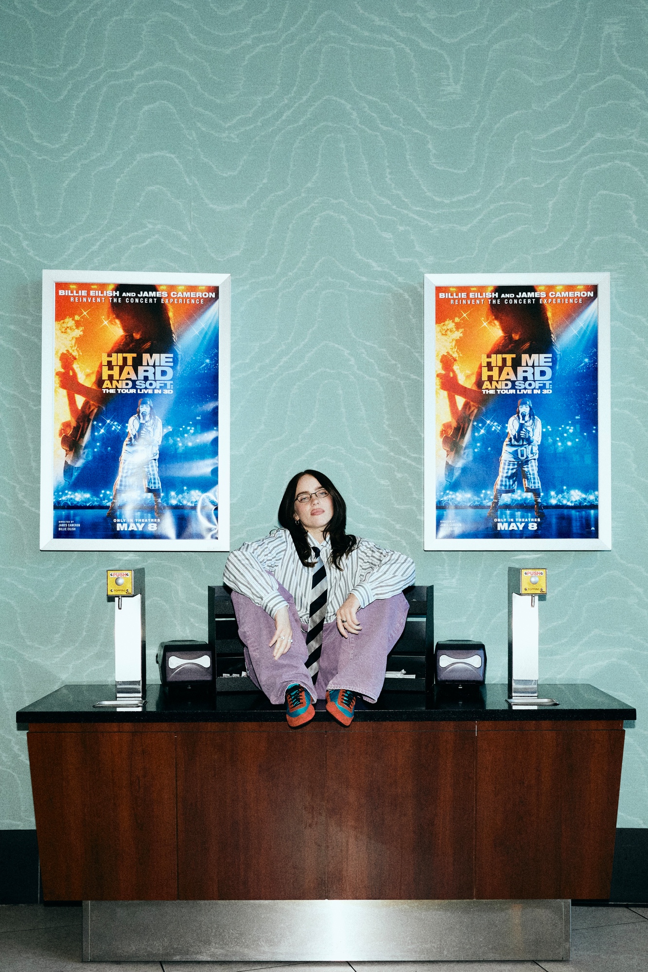 Szenenbild zu Billie Eilish - Hit Me Hard and Soft: The Tour (Live in 3D)