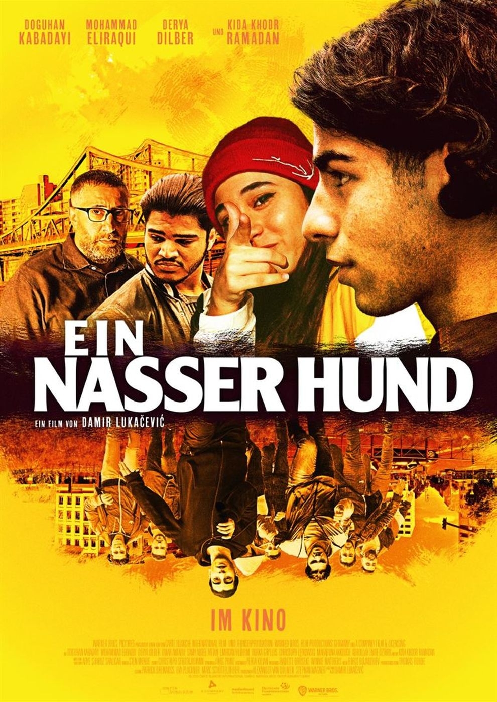 Filmplakat zu Ein nasser Hund