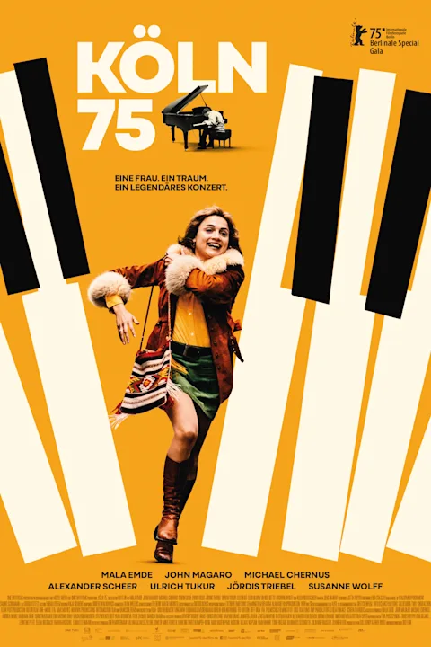 Filmplakat zu Köln 75