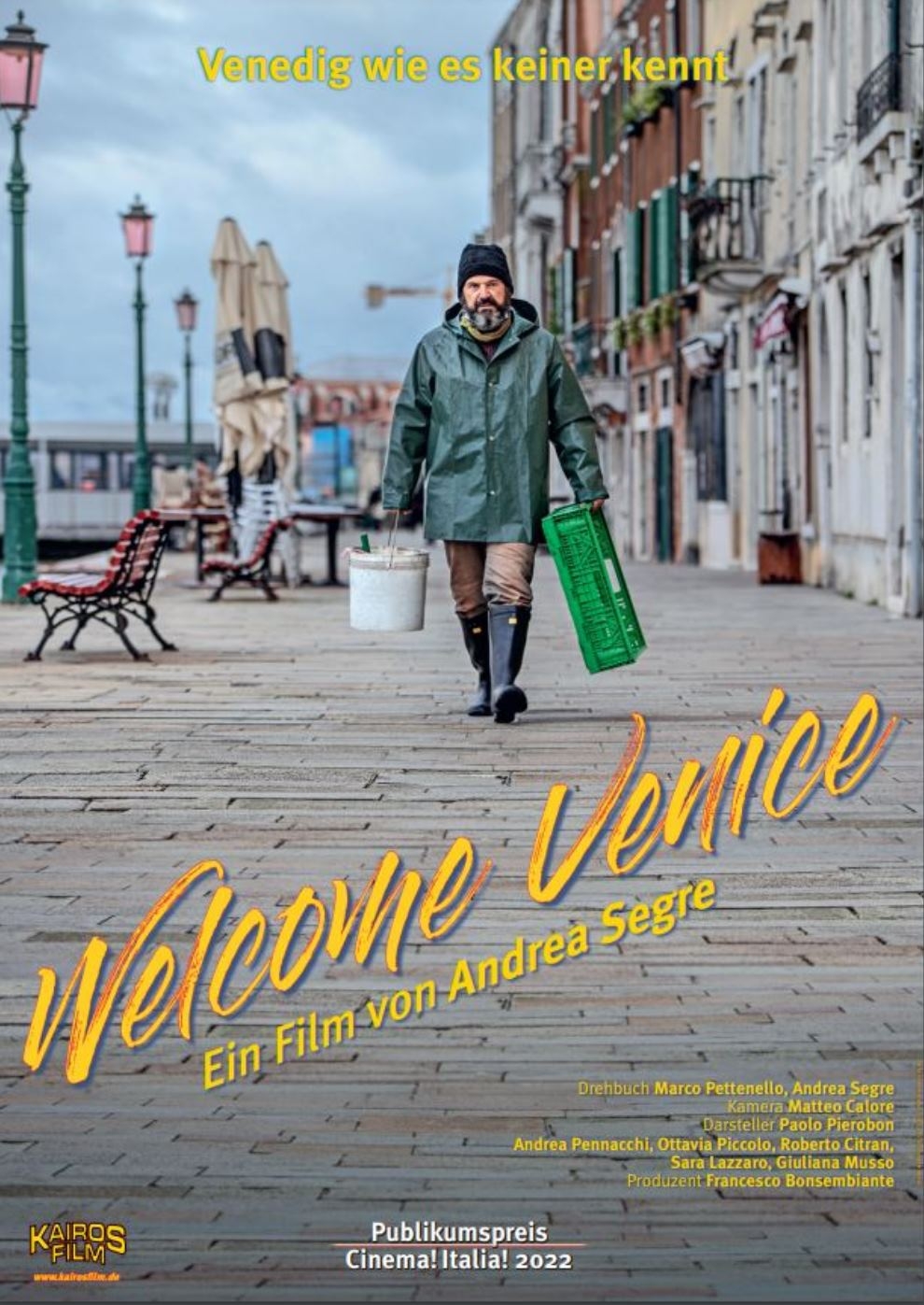Filmplakat zu Welcome Venice