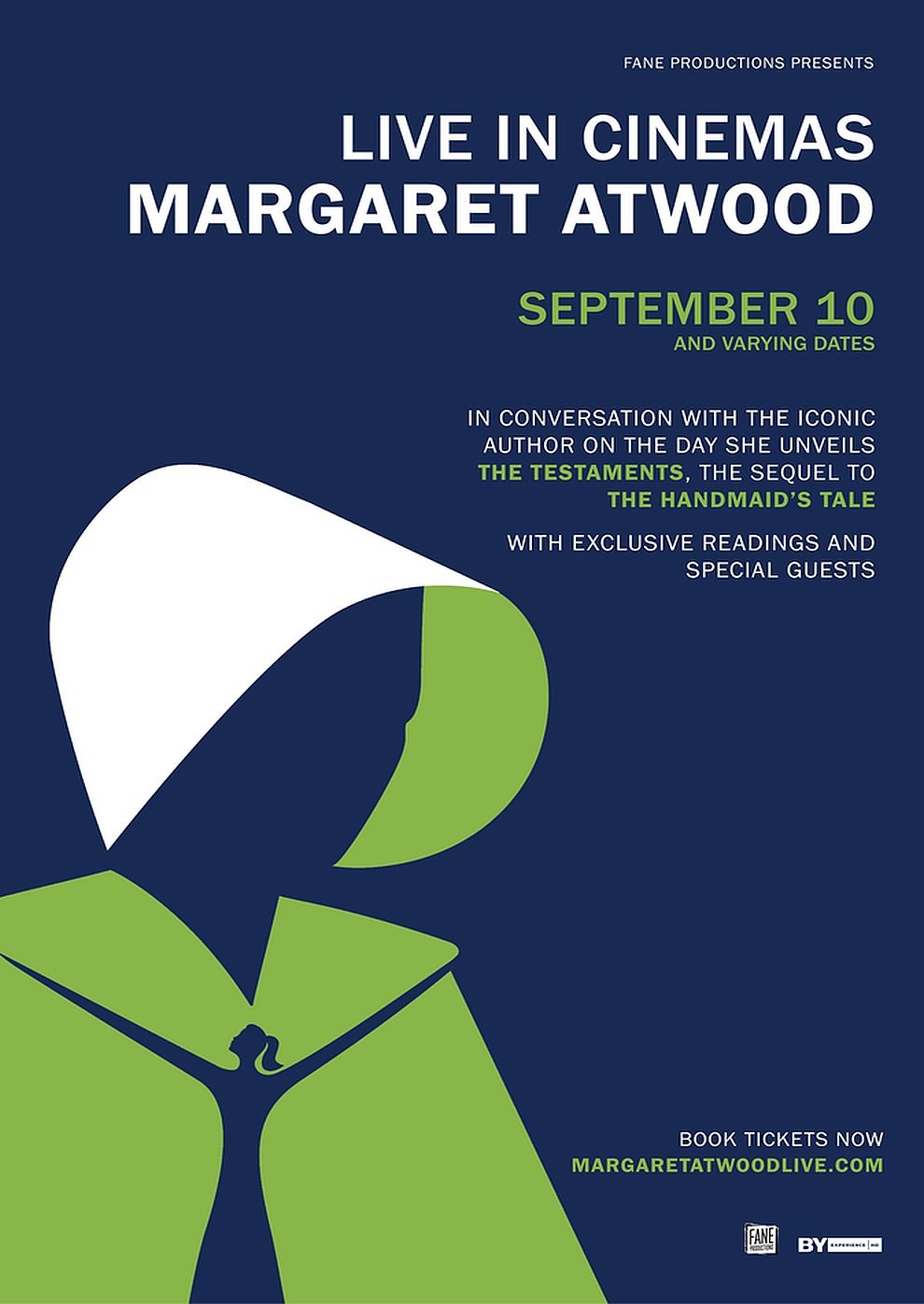 Filmplakat zu Margaret Atwood: Live in Cinemas