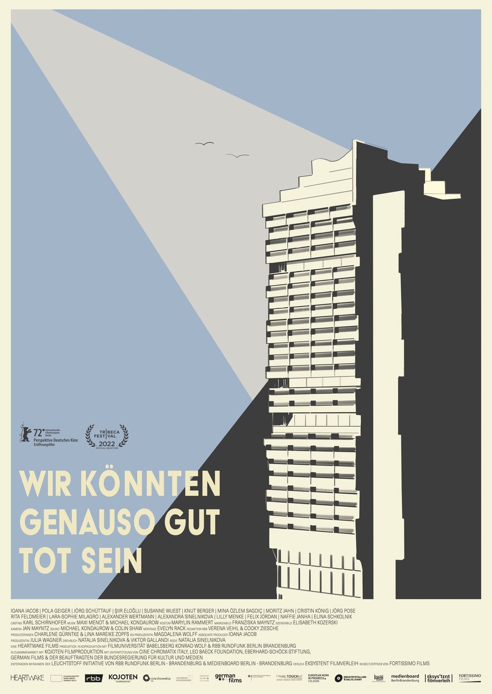 Filmplakat zu Wir könnten genauso gut tot sein