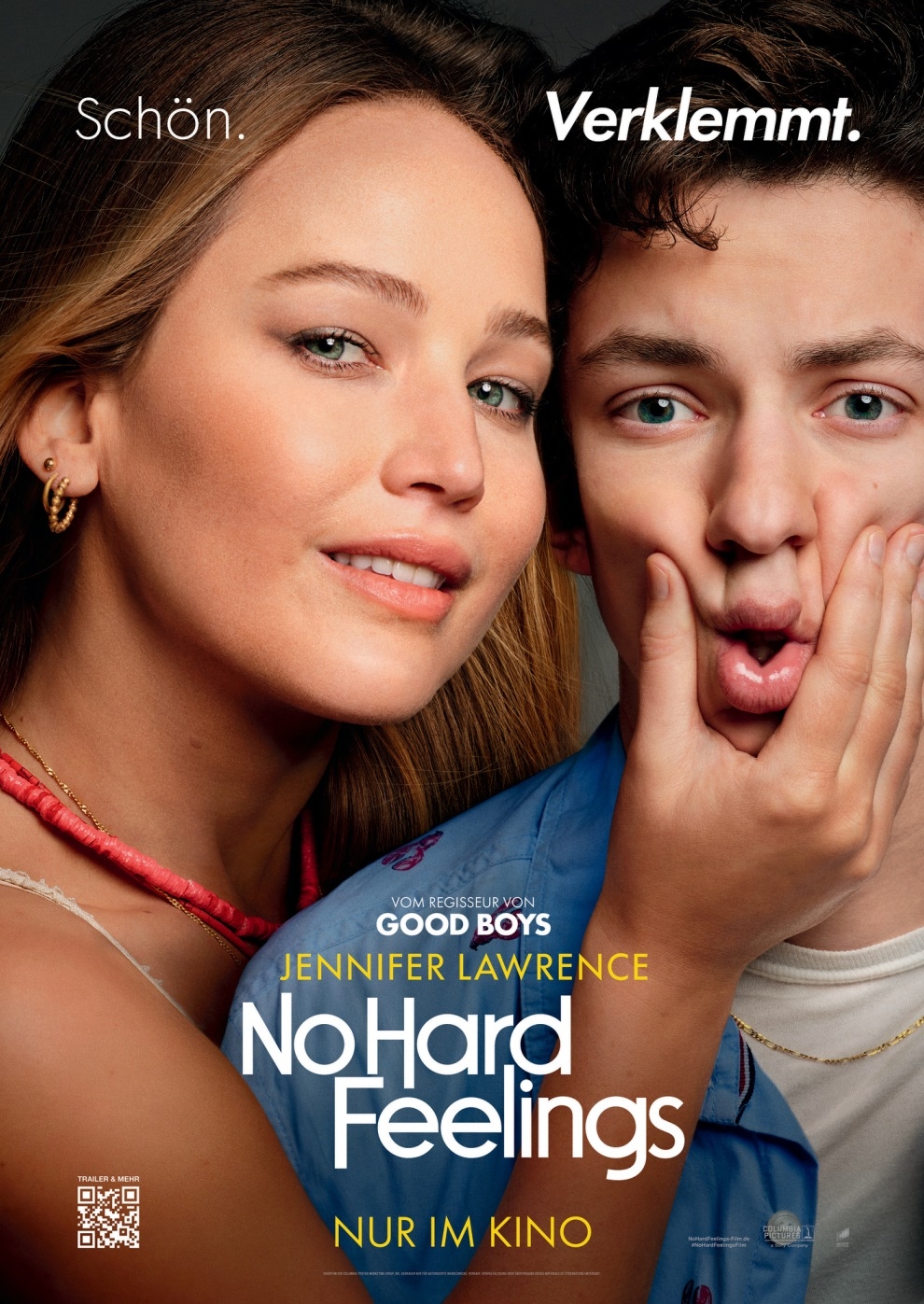 Filmplakat zu No Hard Feelings