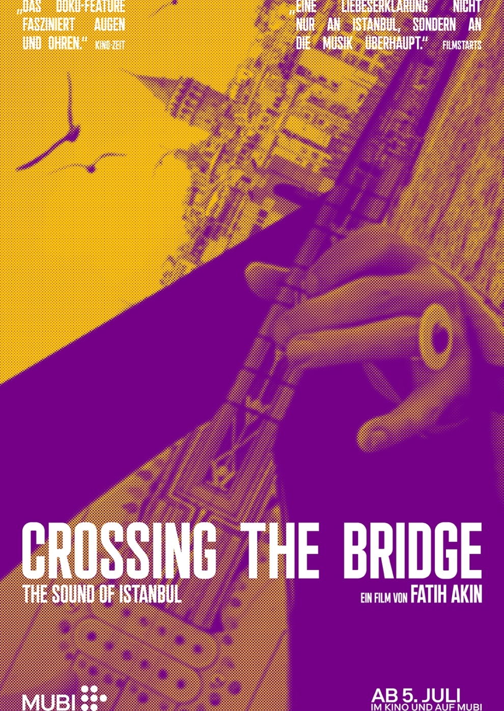 Filmplakat zu Crossing the Bridge - The Sound of Istanbul