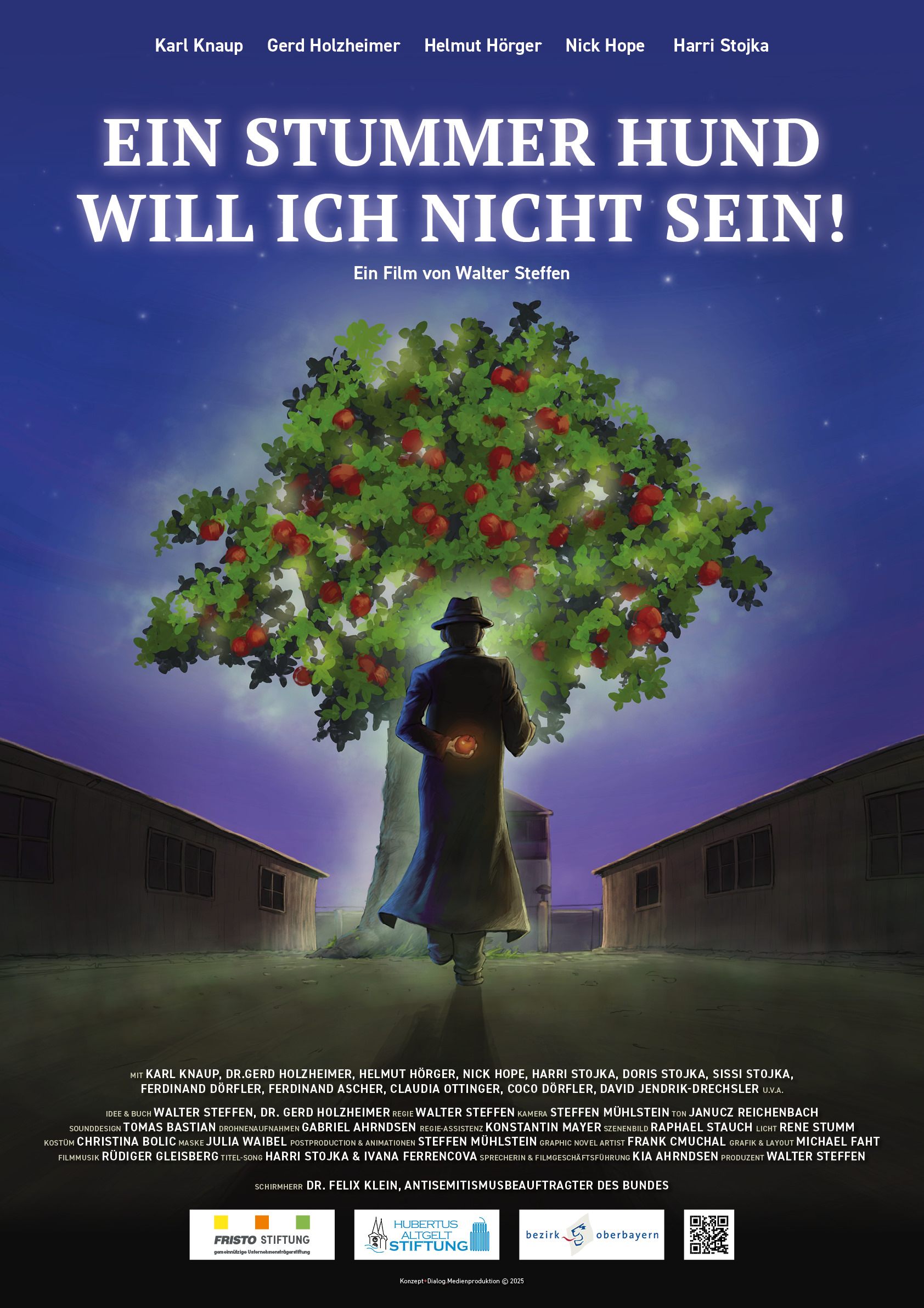 Filmplakat zu Ein stummer Hund will ich nicht sein!